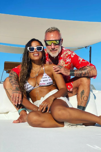 Anitta e Gianluca Vacchi