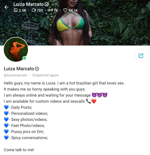 perfil of 2 perfil of 1