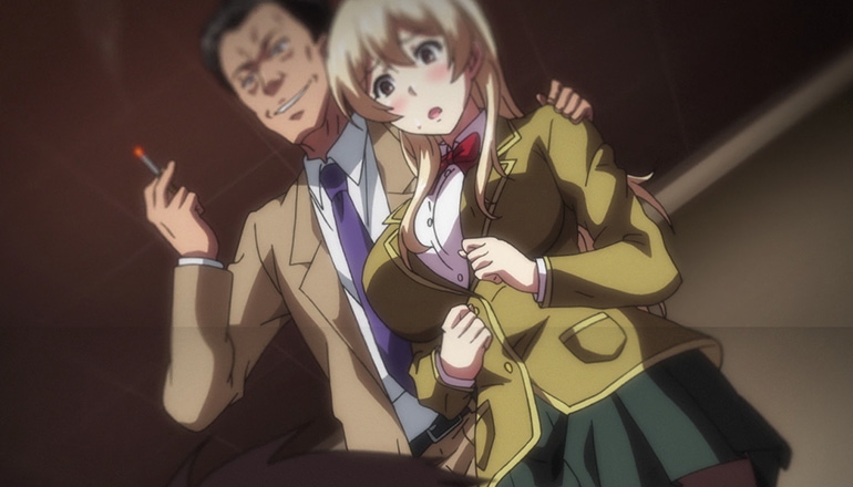 Daraku Reijou The Animation Daraku Reijou The Animation