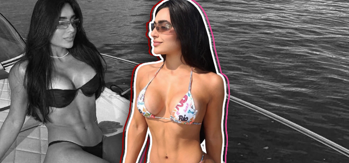 Duda Freire, melhor amiga da Virginia, faz sucesso no Instagram com seu corpo sarado
