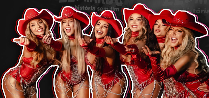 Quem são as dançarinas do Leonardo? [fotos e vídeos sensuais]